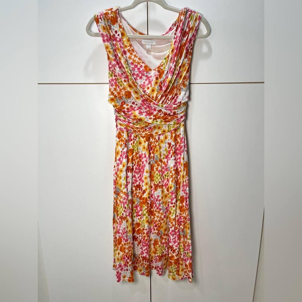 Floral Multicolor Dress